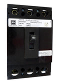 CAH3150 CAH Frame Style, Molded Case Circuit Breaker, Thermal Magnetic Fixed Trip Unit, 150 Ampere at 40 Degree Celsius, 3 Pole, 240VAC @ 50/60HZ, High Interrupting Style, Interrupting Rating: 20 Kiloampere @ 240VAC, Line and Load End Terminals Standard. New Surplus and Certified Reconditioned with 1 Year Warranty.