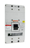CNDC3800T35W CNDC Frame Style, Molded Case Circuit Breaker, 100% Rated, Ultra High Interrupting Capacity, Electronic Non-Interchangeable Trip Unit (Digitrip RMS 310), LSG Trip Unit Functions, 800 Ampere at 40 Degree Celsius, 3 Pole, 600VAC @ 50/60HZ, Rating Plug Not Included. With 1 Year Warranty.
