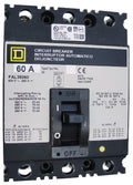 FAL361001021 FAL Frame Style, Molded Case Circuit Breaker, Thermal Magnetic Non-interchangeable Trip Unit, 100 Ampere at 40 Degree Celsius, 3 Pole, with 120VAC Shunt Installed, Line and Load End Terminals Standard. New Surplus and Certified Reconditioned with 1 Year Warranty.