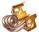 H50 Type H, Heater Element. New Surplus and Certified Reconditioned with 1 Year Warranty.