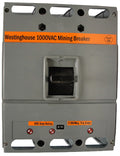 HLAM3600 1500-3000 MAG-ONLY L Frame Style, Molded Case Mining Circuit Breaker, Interchangeable Magnetic Only Trip Unit, 600 Ampere at 40 Degree Celsius, 3 Pole, 1000VAC @ 50/60HZ, Interrupting Ratings: 12 Kiloampere @ 1000VAC, 120v UVR installed, No Lugs Standard. 1 Year Warranty.