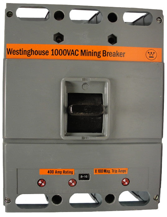HLAM3600 11252250 THERMALMAG Westinghouse Circuit Breaker — Breaker