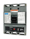 HLC3300M (HLC3600FM w/300 Amp Rating Plug) HLC Frame Style, Molded Case Circuit Breaker, High Interrupting Capacity, Magnetic Only Non-Interchangeable Trip Unit, 300 Ampere at 40 Degree Celsius, 3 Pole, 600VAC @ 50/60HZ, with 300 Amp Rating Plug Installed. New Surplus and Certified Reconditioned with 1 Year Warranty.