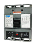 HLCA3350 (HLCA3400F w/350 Amp Rating Plug) HLCA Frame Style, Molded Case Circuit Breaker, High Interrupting Capacity, LSI Function Non-Interchangeable Trip Unit, 350 Ampere at 40 Degree Celsius, 3 Pole, 600VAC @ 50/60HZ, with 350 Amp Rating Plug Installed. New Surplus and Certified Reconditioned with 1 Year Warranty.