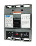 HLCA3300 (HLCA3600F w/300 Amp Rating Plug) HLCA Frame Style, Molded Case Circuit Breaker, High Interrupting Capacity, LSI Function Non-Interchangeable Trip Unit, 300 Ampere at 40 Degree Celsius, 3 Pole, 600VAC @ 50/60HZ, with 300 Amp Rating Plug Installed. New Surplus and Certified Reconditioned with 1 Year Warranty.