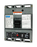 HLCGA3350 (HLCGA3600F w/350 Amp Rating Plug) HLCGA Frame Style, Molded Case Circuit Breaker, High Interrupting Capacity, LSIG Function Non-Interchangeable Trip Unit, 350 Ampere at 40 Degree Celsius, 3 Pole, 600VAC @ 50/60HZ, 600 Amp Max Frame, with 350 Amp Rating Plug Installed, with Line and Load End Terminals Standard. New Surplus and Certified Reconditioned with 1 Year Warranty.