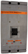 HMAM3800 1500-3000 THERMAL-MAG M Frame Style, Molded Case Mining Circuit Breaker, Interchangeable Thermal-Magnetic Only Trip Unit, 800 Ampere at 40 Degree Celsius, 3 Pole, 1000VAC @ 50/60HZ, Interrupting Ratings: 14 Kiloampere @ 1000VAC, No Lugs Standard. 1 Year Warranty.