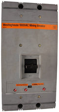 HMAM3800 1500-3000 THERMAL-MAG W/ UVR M Frame Style, Molded Case Mining Circuit Breaker, Interchangeable Thermal-Magnetic Only Trip Unit, 800 Ampere at 40 Degree Celsius, 3 Pole, 1000VAC @ 50/60HZ, Interrupting Ratings: 14 Kiloampere @ 1000VAC, 120v UVR installed, No Lugs Standard. 1 Year Warranty.
