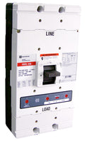 HMDL3500 HMDL Frame Style, Molded Case Circuit Breaker, Thermal Magnetic Interchangeable Trip Unit, 500 Ampere at 40 Degree Celsius, 3 Pole, 600VAC @ 50/60HZ. New Surplus and Certified Reconditioned with 1 Year Warranty.