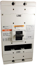 HMDL3800F (Frame Only) Pole, 600VAC @ 50/60HZ, High Interrupting Ratings: 100 Kiloampere @ 240VAC, 65 Kiloampere @ 480VAC, 35 Kiloampere @ 600VAC, 25 Kiloampere @ 250VDC. New Surplus and Certified Reconditioned with 1 Year Warranty.