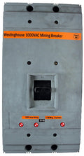 HNBM31200 2500-5000 THERMAL-MAG W/ UVR N Frame Style, Molded Case Mining Circuit Breaker, Interchangeable Thermal Magnetic Trip Unit, 1200 Ampere at 40 Degree Celsius, 3 Pole, 1000VAC @ 50/60HZ, Interrupting Ratings: 14 Kiloampere @ 1000VAC, 120v UVR installed, No Lugs Standard. 1 Year Warranty.