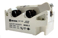 J20 Auxillary Interlocks, AC Style, A200 Starter and A201 Contactor, Size 00-6, 2 NO (Normally Open) Circuits. New Surplus and Certified Reconditioned with 1 Year Warranty.