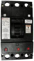 JA3100 JA Frame Style, Molded Case Circuit Breaker, Thermal Magnetic Non-Interchangeable Trip Unit, 100 Ampere at 40 Degree Celsius, 3 Pole, 600VAC @ 50/60HZ, Interrupting Ratings: 25 Kiloampere @ 240VAC, 22 Kiloampere @ 480VAC, 22 Kiloampere @ 600VAC. Certified Reconditioned with 1 Year Warranty.