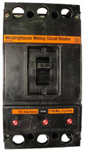 KAM3225 300-700 THERMAL-MAG (5685D48G75) K Frame Style, Molded Case Mining Circuit Breaker, Non-Interchangeable Thermal Magnetic Trip Unit, 225 Ampere at 40 Degree Celsius, 3 Pole, 600VAC @ 50/60HZ, Interrupting Ratings: 25 Kiloampere @ 240VAC, 22 Kiloampere @ 480VAC, 22 Kiloampere @ 600VAC, No Lugs Standard. 1 Year Warranty.