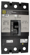 KHL36200 KHL Frame Style, Molded Case Circuit Breaker, Thermal Magnetic Non-interchangeable Trip Unit, 200 Ampere at 40 Degree Celsius, 3 Pole, Line and Load End Terminals Standard. New Surplus and Certified Reconditioned with 1 Year Warranty.