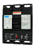 LCG3450 (LCG3600F w/450 Amp Rating Plug) LCG Frame Style, Molded Case Circuit Breaker, LSG Function Non-Interchangeable Trip Unit, 450 Ampere at 40 Degree Celsius, 3 Pole, 600VAC @ 50/60HZ, with 450 Amp Rating Plug Installed. New Surplus and Certified Reconditioned with 1 Year Warranty.