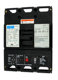 LCG3300 (LCG3600F w/300 Amp Rating Plug) LCG Frame Style, Molded Case Circuit Breaker, LSG Function Non-Interchangeable Trip Unit, 300 Ampere at 40 Degree Celsius, 3 Pole, 600VAC @ 50/60HZ, with 300 Amp Rating Plug Installed. New Surplus and Certified Reconditioned with 1 Year Warranty.