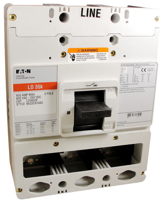 Ld Frame LD3600F (Frame Only) — Breaker Hunters, Inc.