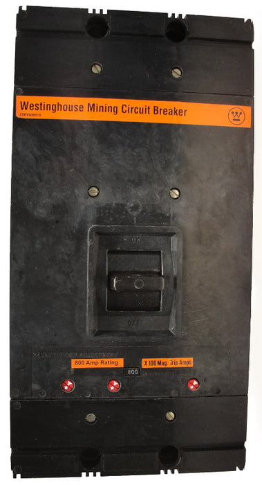 MAM3600 1500-3000 MAG-ONLY M Frame Style, Molded Case Mining Circuit Breaker, Interchangeable Magnetic Only Trip Unit, 600 Ampere at 40 Degree Celsius, 3 Pole, 600VAC @ 50/60HZ, Interrupting Ratings: 42 Kiloampere @ 240VAC, 30 Kiloampere @ 480VAC, 22 Kiloampere @ 600VAC, No Lugs Standard. 1 Year Warranty.