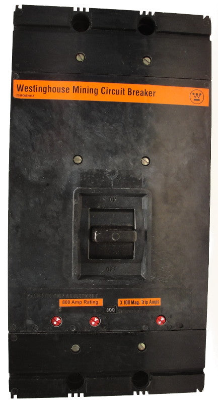MAM3600 3000-6000 THERMAL-MAG M Frame Style, Molded Case Mining Circuit Breaker, Interchangeable Thermal Magnetic Trip Unit, 600 Ampere at 40 Degree Celsius, 3 Pole, 600VAC @ 50/60HZ, Interrupting Ratings: 42 Kiloampere @ 240VAC, 30 Kiloampere @ 480VAC, 22 Kiloampere @ 600VAC, No Lugs Standard. 1 Year Warranty.