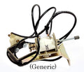 2606D59G05 Shunt Trip, PB-Frame Style, Field Mounted, Pigtail Lead Connection, Left-Hand Mounting, 120VAC. New and Certified Reconditioned with 1 Year Warranty.