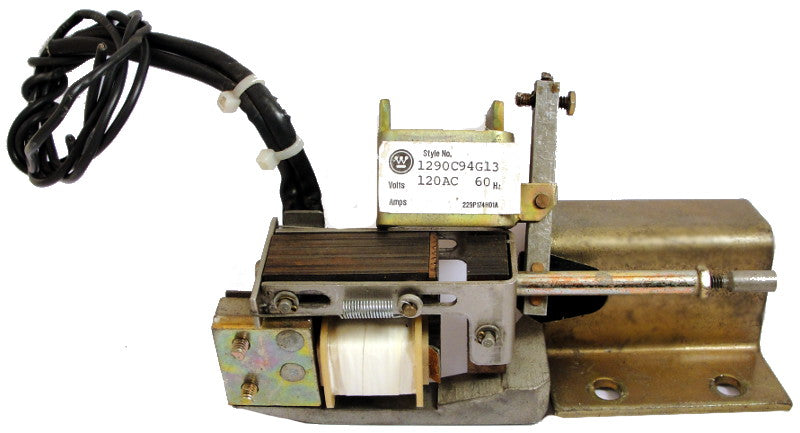 5674D29G01 Undervoltage Release, PB-Frame Style, Field Mounted, Pigtail Lead Connection, Left-Hand Mounting, 120VAC. Certified Reconditioned with 1 Year Warranty.