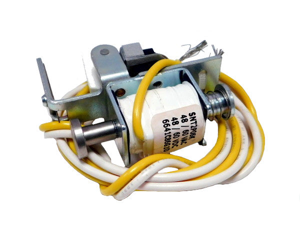 SNT2P14K Shunt Trip, J-Frame Style, Factory or Field Mounted, Pigtail Lead Connection, Left, Right, or Neutral Pole Mounting on Molded Case Circuit Breakers, Dual Voltage Rated: 380-440V AC or 220-250V DC @ 50/60HZ. New Surplus and Certified Reconditioned with 1 Year Warranty.