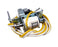 SNT2P11K Shunt Trip, J-Frame Style, Factory or Field Mounted, Pigtail Lead Connection, Left, Right, or Neutral Pole Mounting on Molded Case Circuit Breakers, Dual Voltage Rated: 110-240VAC or 110-125VDC @ 50/60HZ. New Surplus and Certified Reconditioned with 1 Year Warranty. 