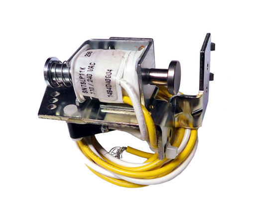 SNT5LP11K Shunt Trip, N-Frame Style, Factory or Field Mounted, Pigtail Lead Connection, Left Pole Mounting on Molded Case Circuit Breakers, Voltage Rated: 110-240VAC @ 50/60HZ. New Surplus and Certified Reconditioned with 1 Year Warranty. 