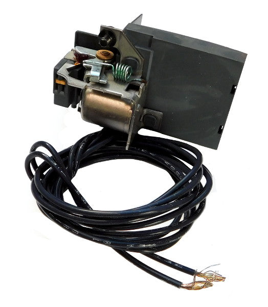 SAST5 Shunt Trip, Field Mounted, Pigtail Lead Connection, Rated: 12V DC. New Surplus and Certified Reconditioned with 1 Year Warranty.