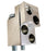 TA1200NB1 Terminals, N-Frame Style, Pressure Type Lugs or Connectors, Field or Factory Mounted, Used for Line and or Load Connections, 1200 Ampere Maximum Breaker Rating, Aluminum Body Material, Cu/AL Wire Type, AWG Wire Range/Number of Conductors 4/0-500(4). New Surplus and Certified Reconditioned with 1 Year Warranty. 