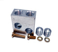 TA450LD Terminals, L-Frame Style, Pressure Type Lugs or Connectors, Field or Factory Mounted, Used for Line and or Load Connections, 450 Ampere Maximum Breaker Rating, Aluminum Body Material, Cu/Al Wire Type, AWG Wire Range/Number of Conductors 3/0-350(2). New Surplus and Certified Reconditioned with 1 Year Warranty.